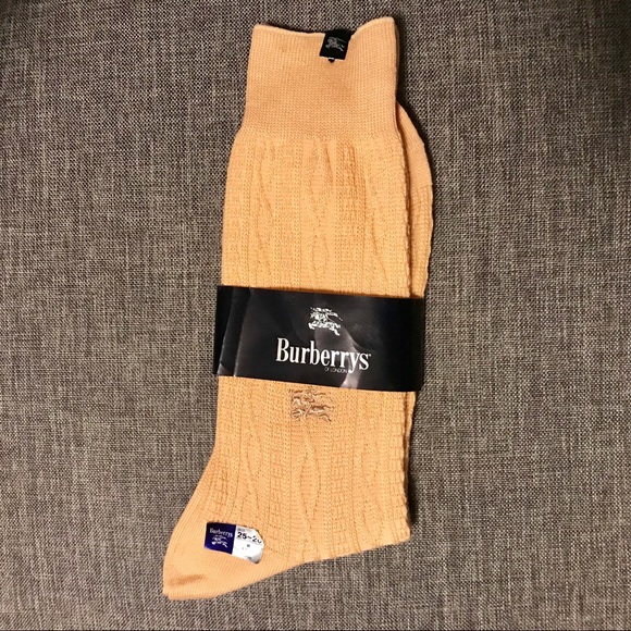 burberry dress socks